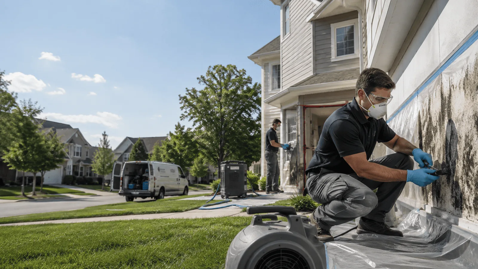 Mold Inspection company in Channing, MI