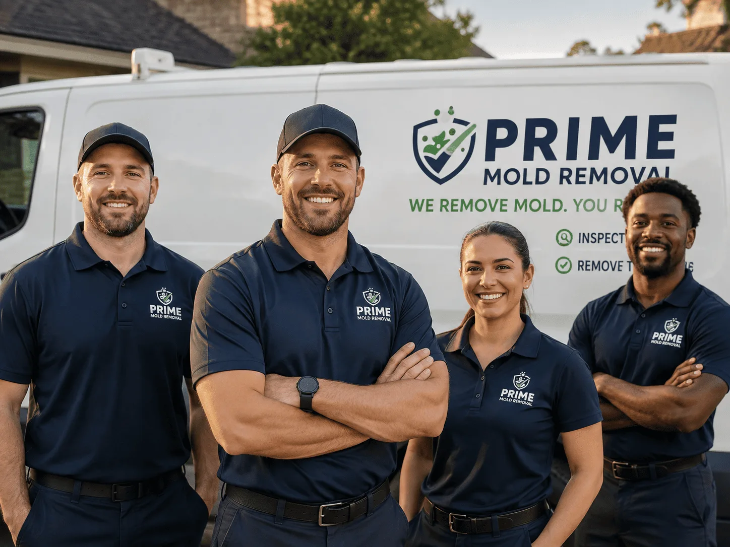 Mold Inspection in Channing, MI near me
