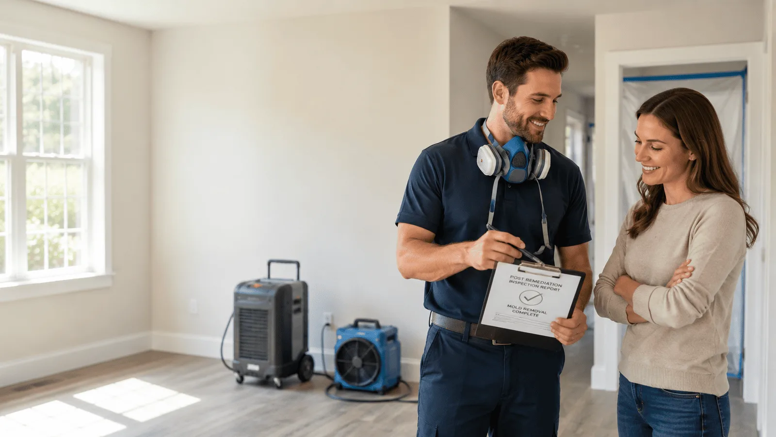 Why choose Mold Inspection in Channing, MI